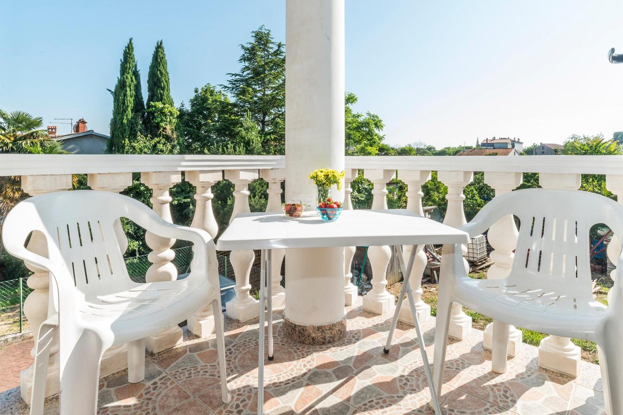 Apartments Vienna Zambratija  Pokoj fotografie